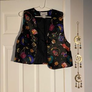 DVF vintage vest! Size S! Never worn before.